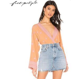 Free People On Board Bodysuit
